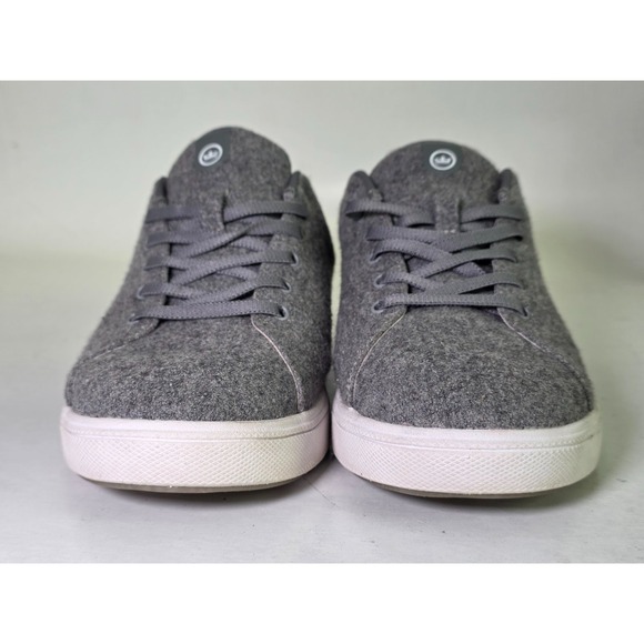 Peter Millar Men\'s Sneakers Size 9‎ 9.5 Smock Gray Wool Drift Performance Shoes main image 5